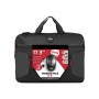 PORT DESIGNS , PREMIUM PACK 17.3 , Messenger - Briefcase , Black