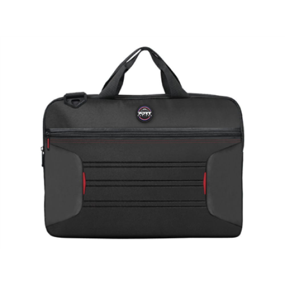 PORT DESIGNS , PREMIUM PACK 17.3 , Messenger - Briefcase , Black