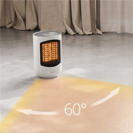 Duux Zone Personal Ceramic Heater , Ceramic Heater , 600/900/1500 W , White , IP21