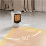 Duux Zone Personal Ceramic Heater , Ceramic Heater , 600/900/1500 W , White , IP21