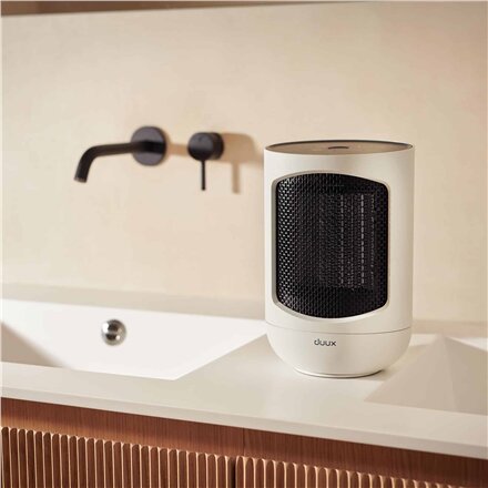 Duux Zone Personal Ceramic Heater , Ceramic Heater , 600/900/1500 W , White , IP21