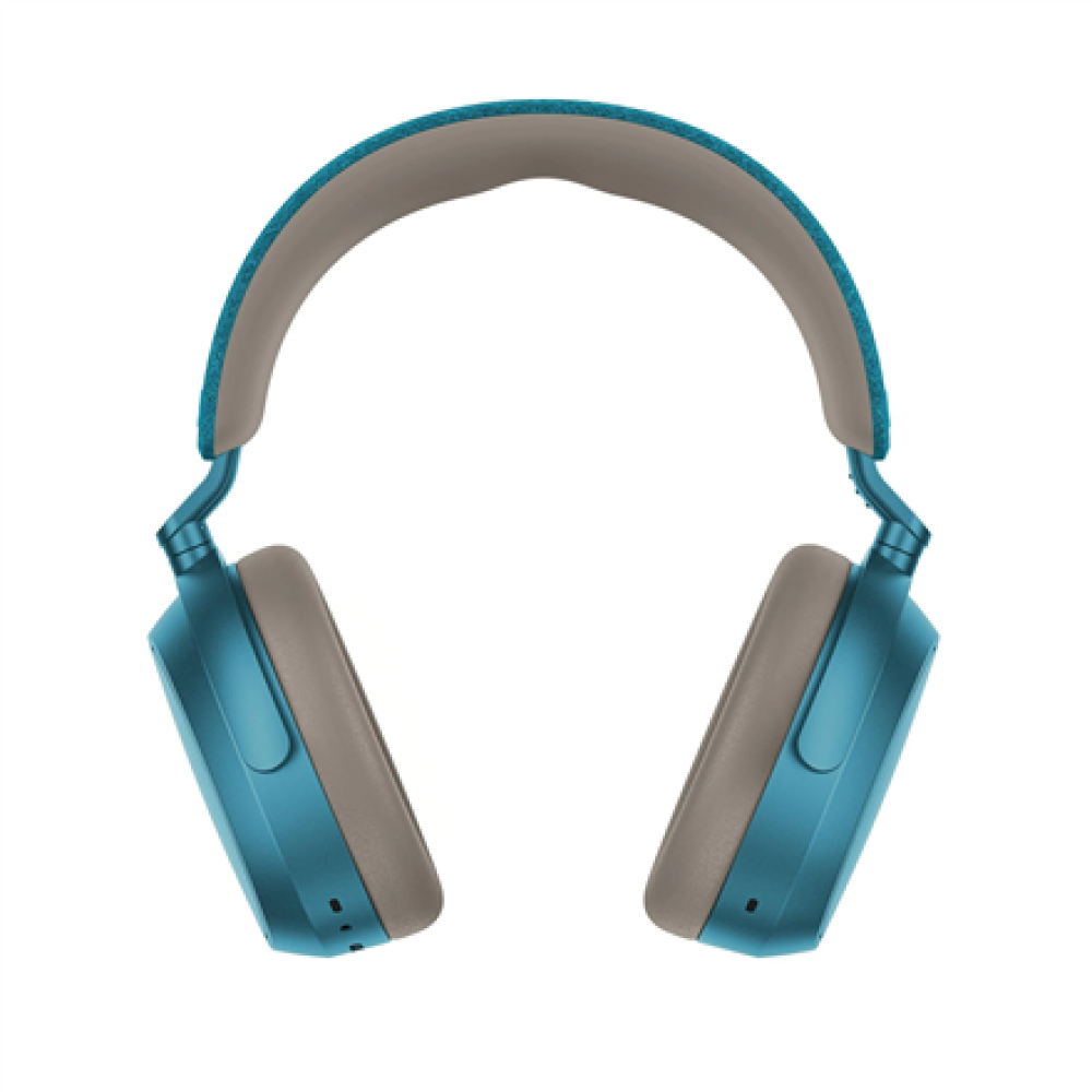Sennheiser Headphones , MOMENTUM 4 , Bluetooth , Full size , Microphone , Teal , Noise canceling