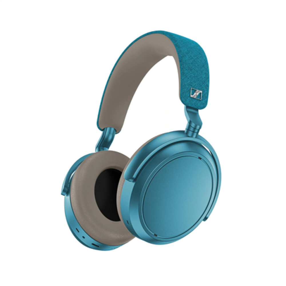 Sennheiser Headphones , MOMENTUM 4 , Bluetooth , Full size , Microphone , Teal , Noise canceling