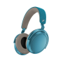 Sennheiser Headphones , MOMENTUM 4 , Bluetooth , Full size , Microphone , Teal , Noise canceling