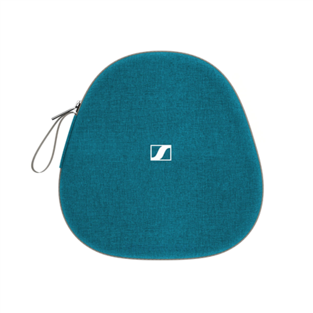 Sennheiser Headphones , MOMENTUM 4 , Bluetooth , Full size , Microphone , Teal , Noise canceling