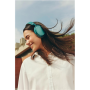 Sennheiser Headphones , MOMENTUM 4 , Bluetooth , Full size , Microphone , Teal , Noise canceling