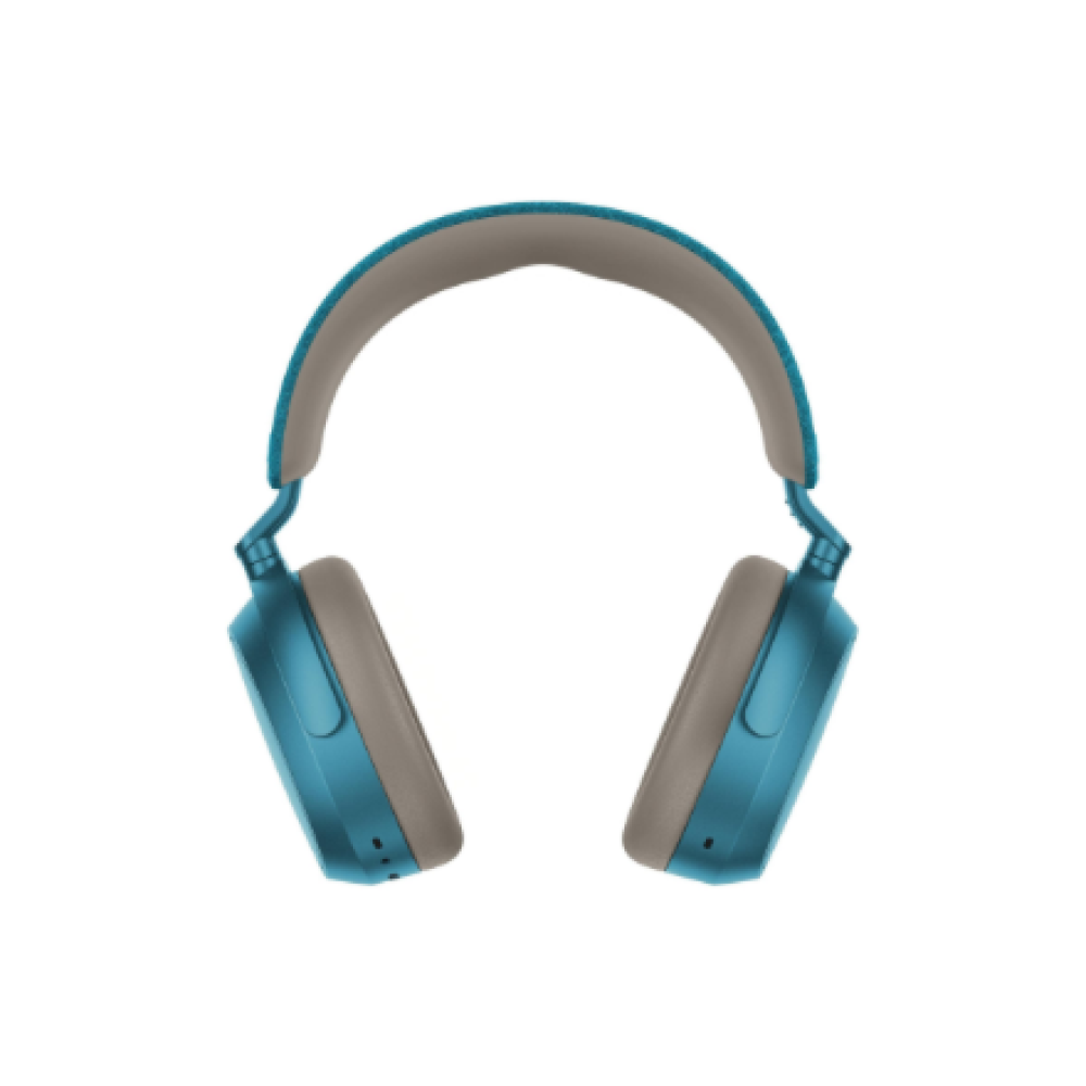 Sennheiser Headphones , MOMENTUM 4 , Bluetooth , Full size , Microphone , Teal , Noise canceling