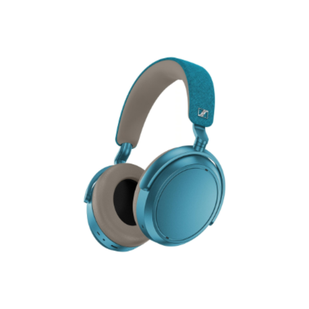 Sennheiser Headphones , MOMENTUM 4 , Bluetooth , Full size , Microphone , Teal , Noise canceling