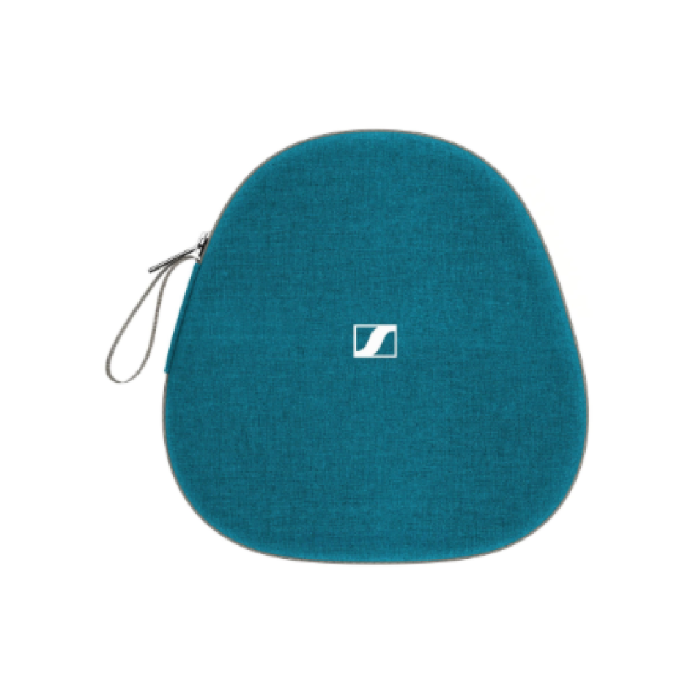 Sennheiser Headphones , MOMENTUM 4 , Bluetooth , Full size , Microphone , Teal , Noise canceling