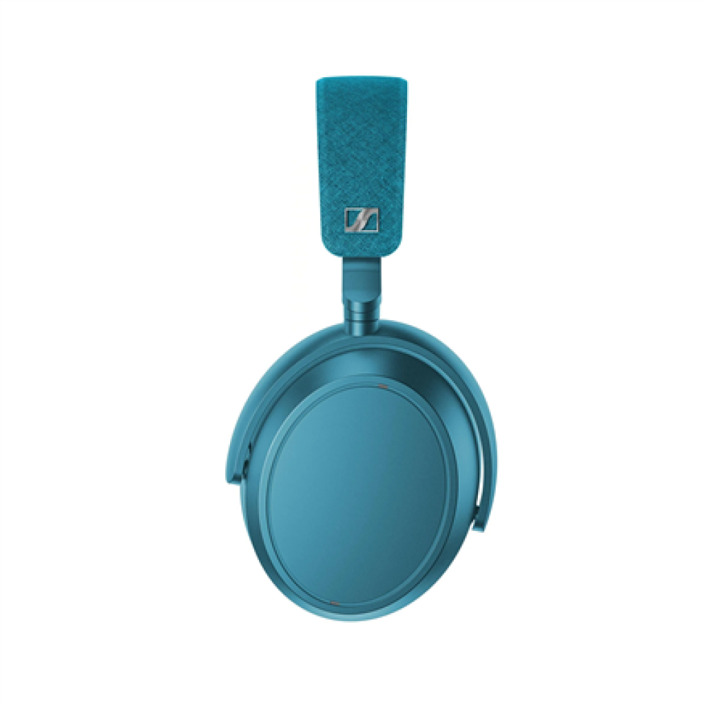 Sennheiser Headphones , MOMENTUM 4 , Bluetooth , Full size , Microphone , Teal , Noise canceling