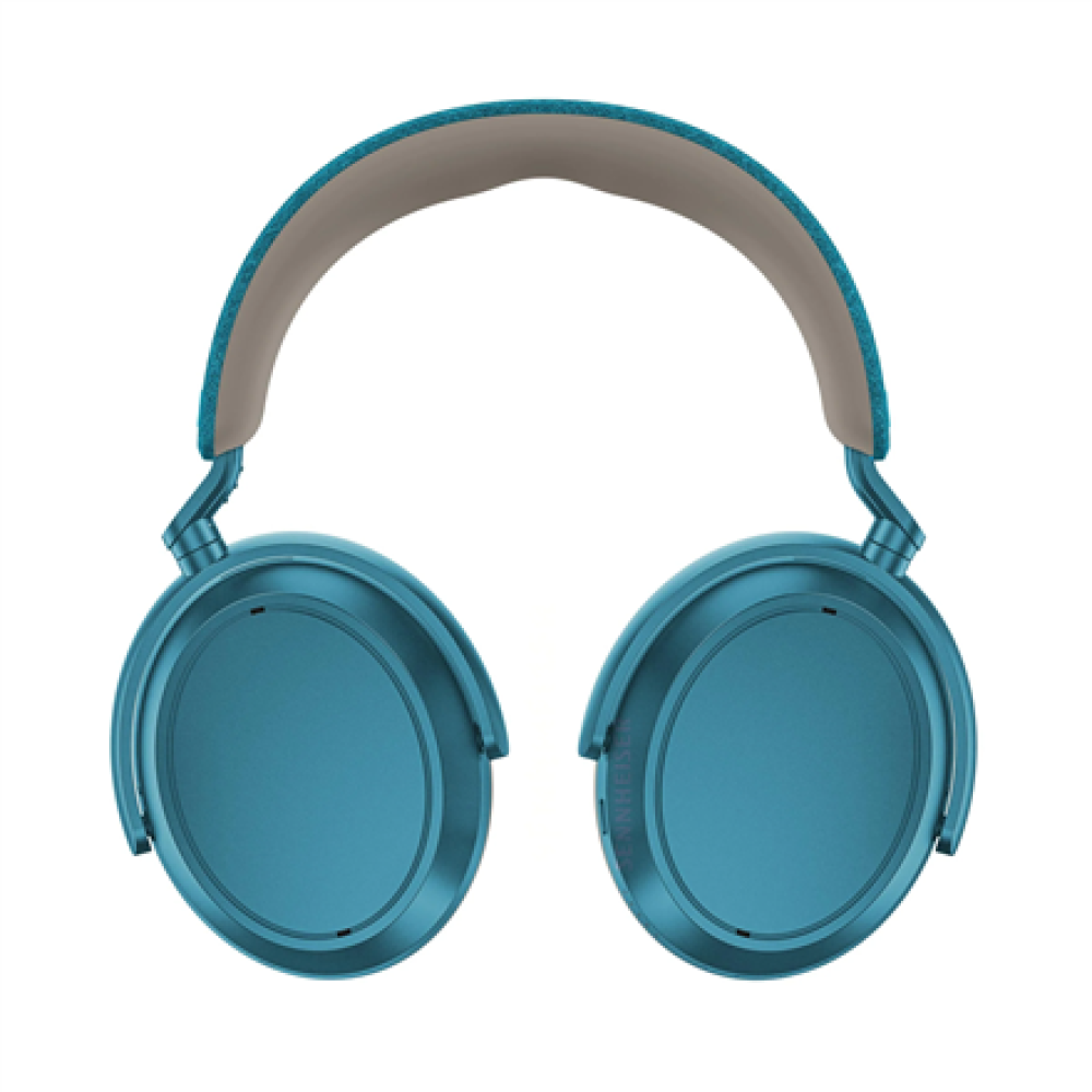 Sennheiser Headphones , MOMENTUM 4 , Bluetooth , Full size , Microphone , Teal , Noise canceling