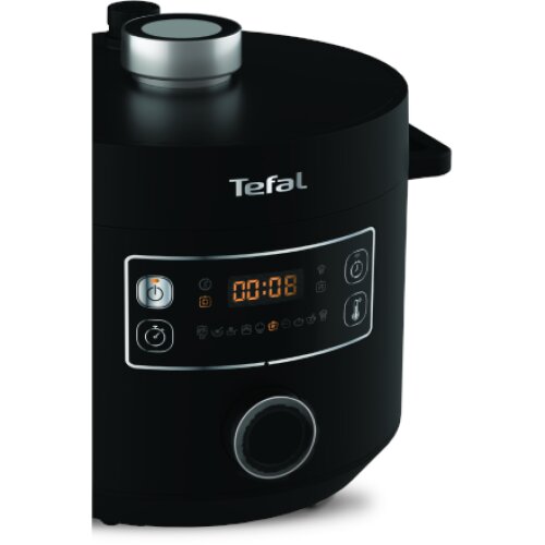 TEFAL , Turbo Cuisine and Fry Multifunction Pot , CY7548 , 1090 W , 5 L , Number of programs 10 , Black