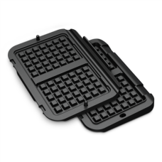 TEFAL OptiGrill Snack and baking accessory , XA730810 , Number of pastry 1 , Waffle , Black