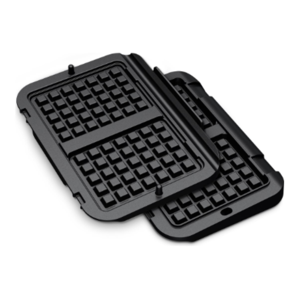 TEFAL OptiGrill Snack and baking accessory , XA730810 , Number of pastry 1 , Waffle , Black