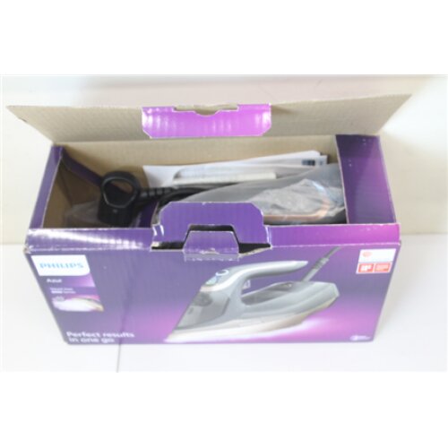 SALE OUT. Philips DST8041/80 Azur Steam Iron, Black/Gold , Philips Azur DST8041/80 , Steam Iron , 3000 W , Water tank capacity 350 ml , Continuous steam 80 g/min , Steam boost performance 260 g/min , Black/Gold , DEMO