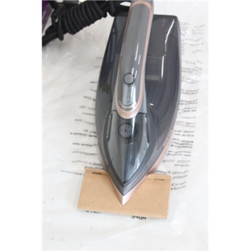 SALE OUT. Philips DST8041/80 Azur Steam Iron, Black/Gold , Philips Azur DST8041/80 , Steam Iron , 3000 W , Water tank capacity 350 ml , Continuous steam 80 g/min , Steam boost performance 260 g/min , Black/Gold , DEMO