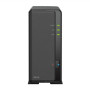 Synology , Tower NAS , DS124 , up to 1 HDD/SSD , Realtek , RTD1619B , Processor frequency 1.7 GHz , 1 GB , DDR4