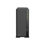 Synology , Tower NAS , DS124 , up to 1 HDD/SSD , Realtek , RTD1619B , Processor frequency 1.7 GHz , 1 GB , DDR4