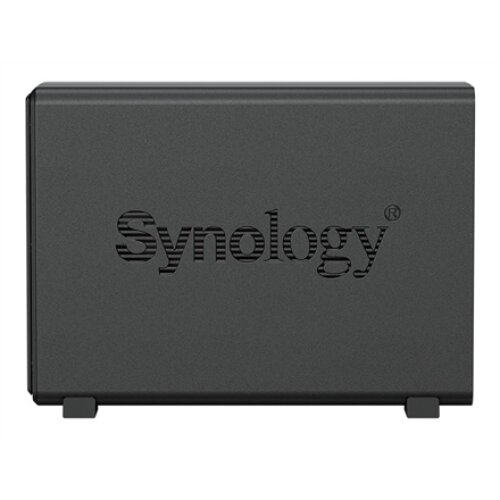 Synology , Tower NAS , DS124 , up to 1 HDD/SSD , Realtek , RTD1619B , Processor frequency 1.7 GHz , 1 GB , DDR4