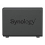 Synology , Tower NAS , DS124 , up to 1 HDD/SSD , Realtek , RTD1619B , Processor frequency 1.7 GHz , 1 GB , DDR4