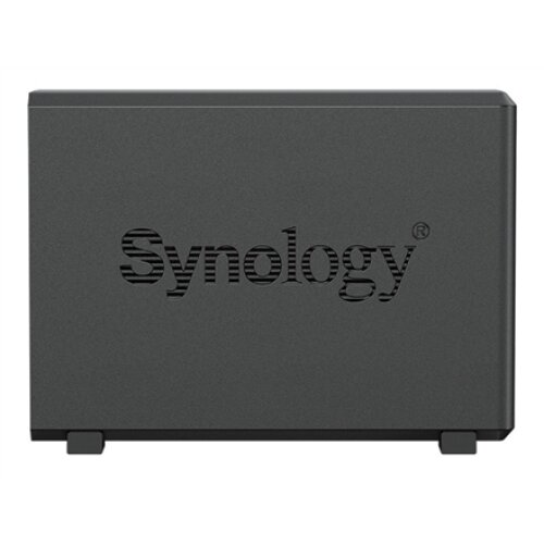 Synology , Tower NAS , DS124 , up to 1 HDD/SSD , Realtek , RTD1619B , Processor frequency 1.7 GHz , 1 GB , DDR4