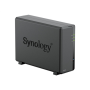 Synology , Tower NAS , DS124 , up to 1 HDD/SSD , Realtek , RTD1619B , Processor frequency 1.7 GHz , 1 GB , DDR4