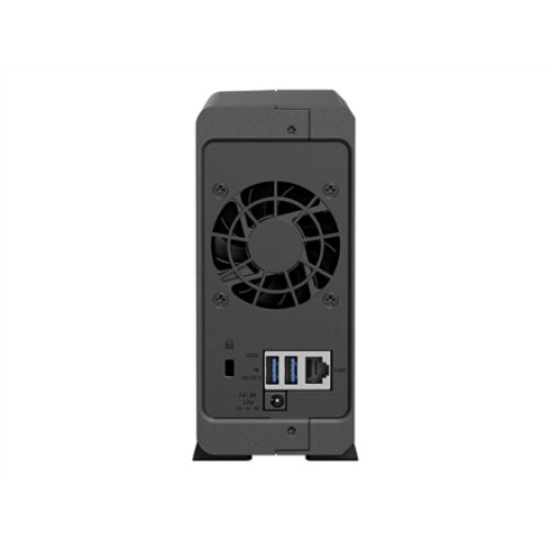 Synology , Tower NAS , DS124 , up to 1 HDD/SSD , Realtek , RTD1619B , Processor frequency 1.7 GHz , 1 GB , DDR4