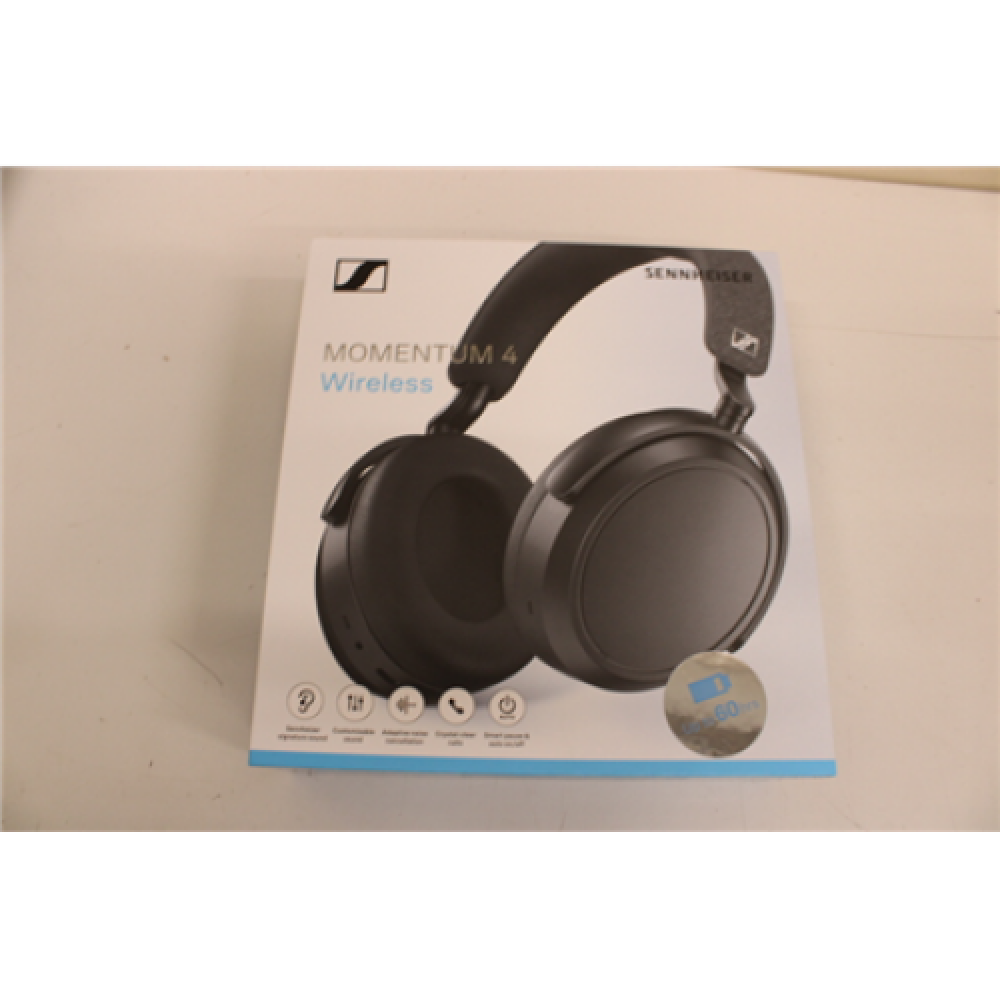 SALE OUT. Sennheiser Headphones M4AEBT Momentum 4 DEMO Wireless Over-Ear Noise canceling Wireless