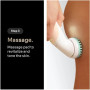 Braun Epilator , Silk-épil 9 Flex SkinSpa SES9-481 3D , Operating time (max) 50 min , Number of power levels 2 , Wet & Dry , White/Gold