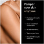 Braun Epilator , Silk-épil 9 Flex SkinSpa SES9-481 3D , Operating time (max) 50 min , Number of power levels 2 , Wet & Dry , White/Gold