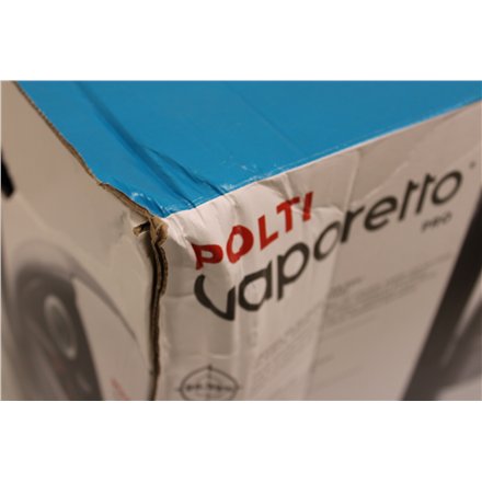 SALE OUT. Polti , Steam cleaner , Vaporetto Eco Pro 3.0 , Power 2000 W , Steam pressure 4.5 bar , Water tank capacity 2 L , Grey , DAMAGED PACKAGING , Warranty 24 month(s)