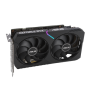 Asus DUAL-RTX3060-O12G-V2 LHR version NVIDIA, 12 GB, GeForce RTX 3060, GDDR6, PCI Express 4.0, HDMI ports quantity 1, Memory clock speed 15000 MHz