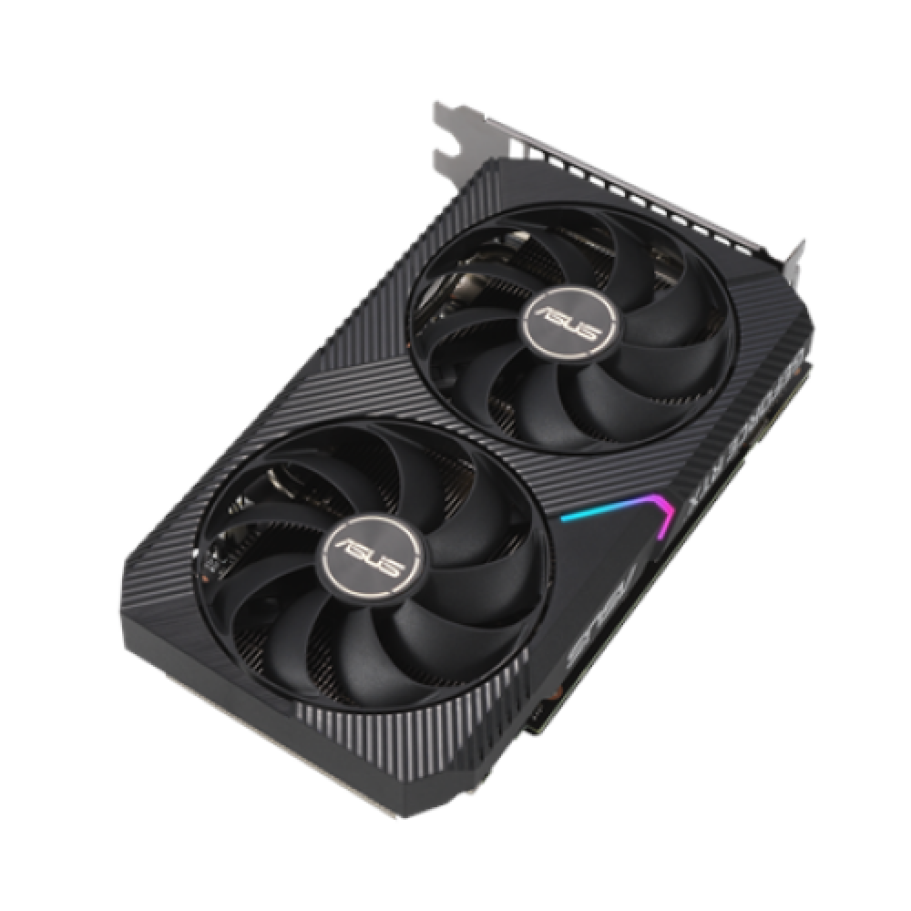 Asus DUAL-RTX3060-O12G-V2 LHR version NVIDIA, 12 GB, GeForce RTX 3060, GDDR6, PCI Express 4.0, HDMI ports quantity 1, Memory clock speed 15000 MHz