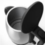 Tristar , Kettle , WK-1348 , Electric , 2200 W , 1.7 L , Stainless steel , 360° rotational base , Black/Stainless Steel