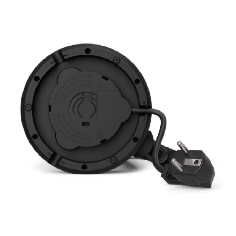 Tristar , Kettle , WK-1348 , Electric , 2200 W , 1.7 L , Stainless steel , 360° rotational base , Black/Stainless Steel