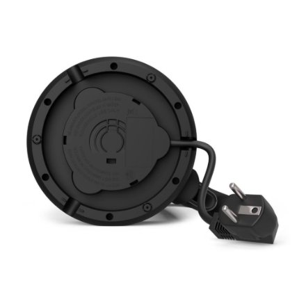 Tristar , Kettle , WK-1348 , Electric , 2200 W , 1.7 L , Stainless steel , 360° rotational base , Black/Stainless Steel