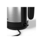 Tristar , Kettle , WK-1348 , Electric , 2200 W , 1.7 L , Stainless steel , 360° rotational base , Black/Stainless Steel