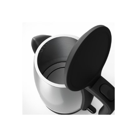 Tristar , Kettle , WK-1348 , Electric , 2200 W , 1.7 L , Stainless steel , 360° rotational base , Black/Stainless Steel
