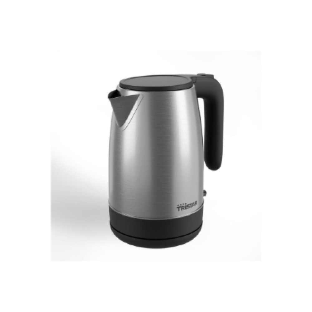 Tristar , Kettle , WK-1348 , Electric , 2200 W , 1.7 L , Stainless steel , 360° rotational base , Black/Stainless Steel