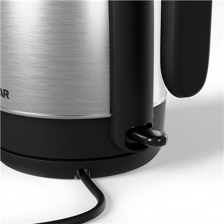 Tristar , Kettle , WK-1348 , Electric , 2200 W , 1.7 L , Stainless steel , 360° rotational base , Black/Stainless Steel