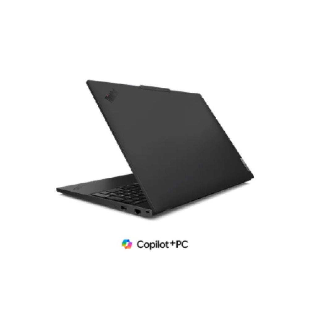 Lenovo ThinkPad T16 G4 AMD , Black , 16 , IPS , WUXGA , 1920 x 1200 pixels , Anti-glare , AMD Ryzen AI 7 PRO , 350 , 32 GB , SO-DIMM DDR5 , Solid-state drive capacity 1000 GB , AMD Radeon 860M Graphics , Windows 11 Pro , 802.11be , Bluetooth version 5.4 ,
