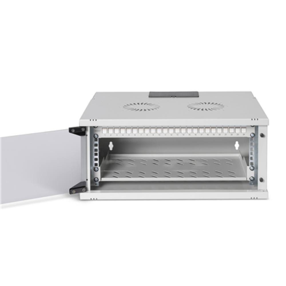 Digitus SOHO Pro network set, 483 mm (19), 4U, 540 x 400 mm , DN-49200-SET , Light Grey