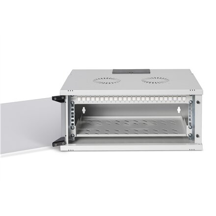 Digitus SOHO Pro network set, 483 mm (19), 4U, 540 x 400 mm , DN-49200-SET , Light Grey