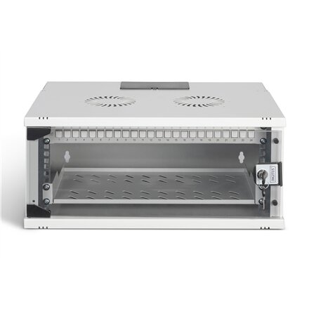 Digitus SOHO Pro network set, 483 mm (19), 4U, 540 x 400 mm , DN-49200-SET , Light Grey