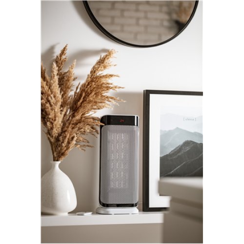 Adler Heater AD 7723 Fan Heater, 2000 W, Number of power levels 2, White