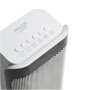 Adler Heater AD 7723 Fan Heater, 2000 W, Number of power levels 2, White