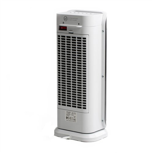 Adler Heater AD 7723 Fan Heater, 2000 W, Number of power levels 2, White