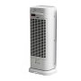 Adler Heater AD 7723 Fan Heater, 2000 W, Number of power levels 2, White