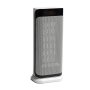 Adler Heater AD 7723 Fan Heater, 2000 W, Number of power levels 2, White