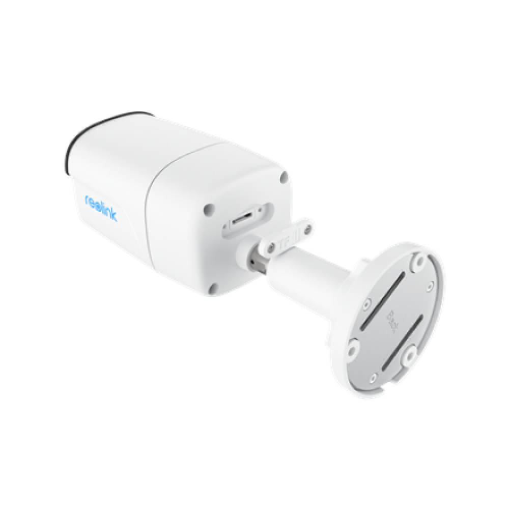 Reolink , Smart PoE IP Camera with Person/Vehicle Detection , P320 , Bullet , 5 MP , 4mm/F2.0 , IP67 , H.264 , Micro SD, Max. 256 GB
